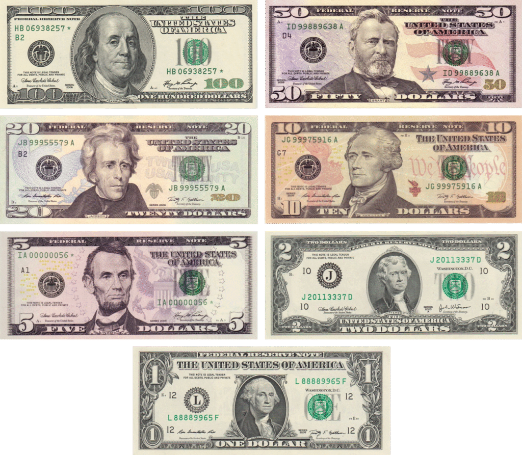 USDnotes