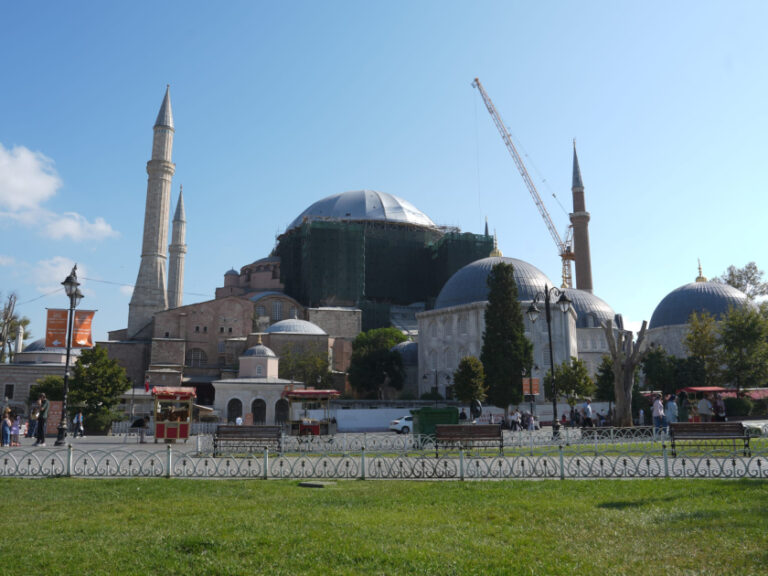 Ayasofyada təmir işləri