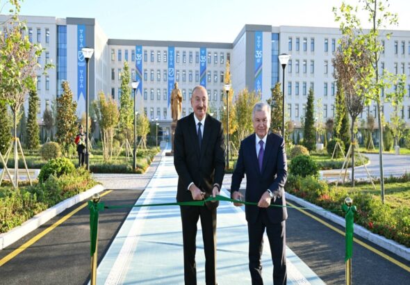 Daşkənd Nİzami Gəncəvi adına pedaqoji universiteti