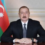 İlham Əliyev məktub