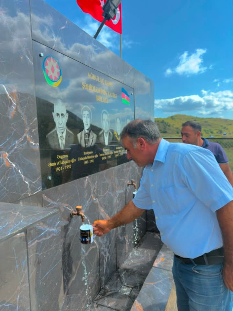 Laçın xatirə bulağı