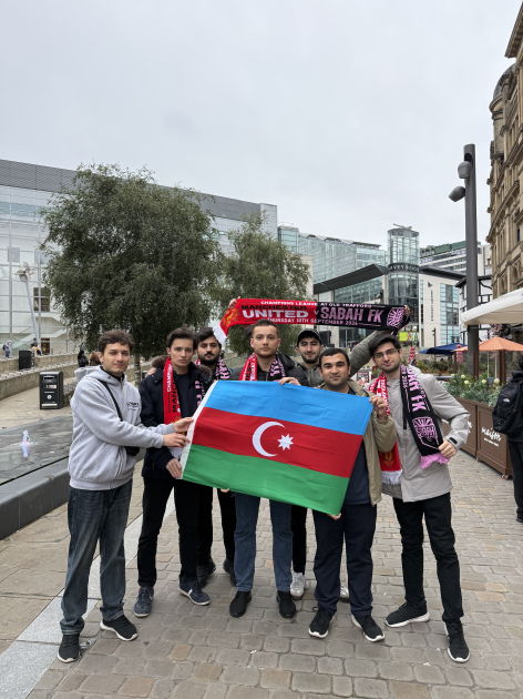 Azərbaycanlı azərkeşlər Mançesterdə