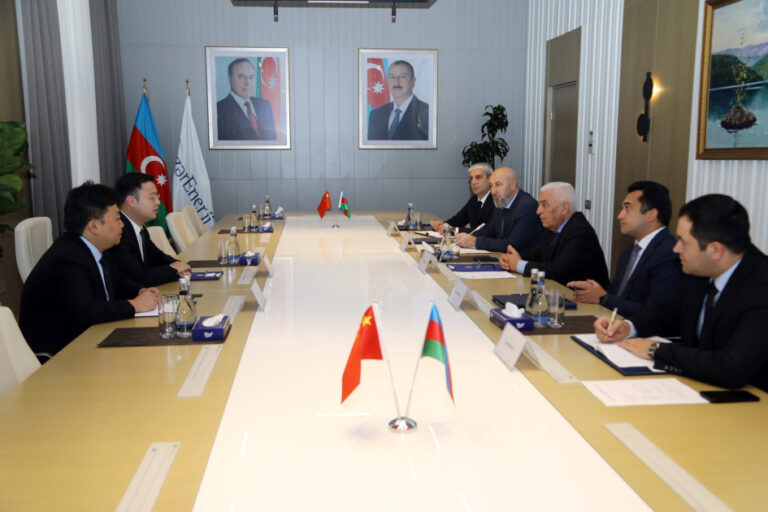 Azərenerji və Çin