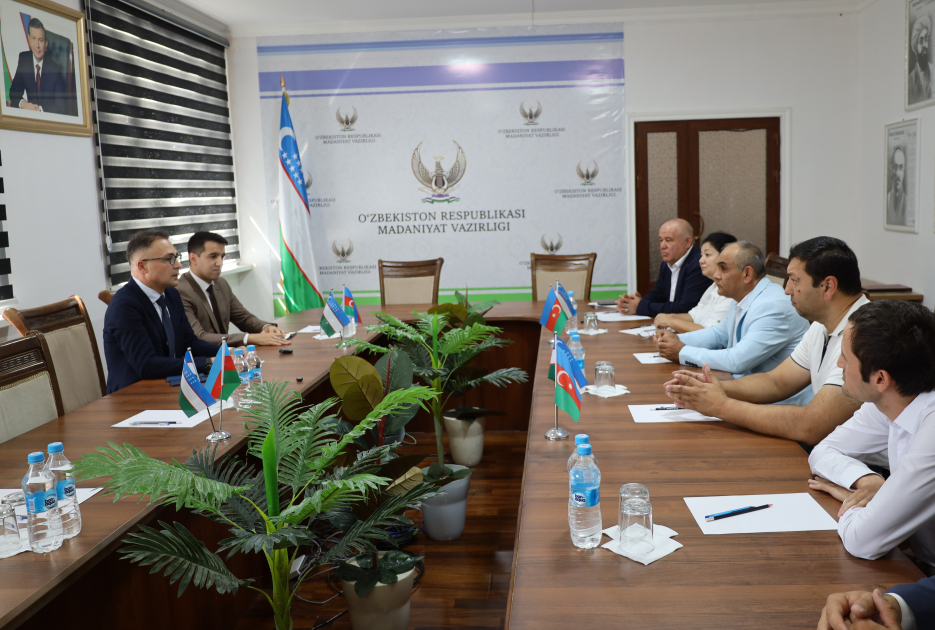 Buxarda Azərbaycan mədəniyyəti və sənəti günləri