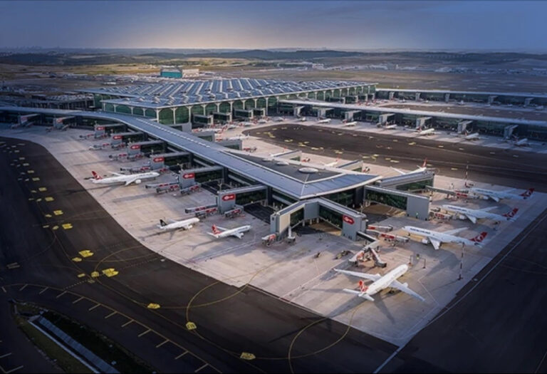 İstanbul aeroportunda yeni uçuş-enmə zolağı
