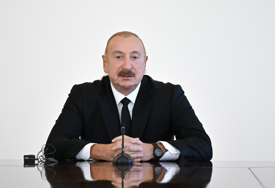 Prezident Türk dünyası Qafqaz islam aləmi birləşsə bizə heç kəs bata bilməz