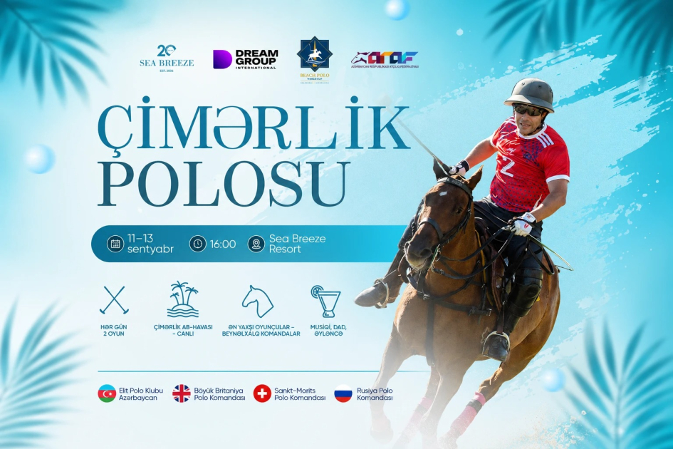 Sea breeze də çimərlik polosu