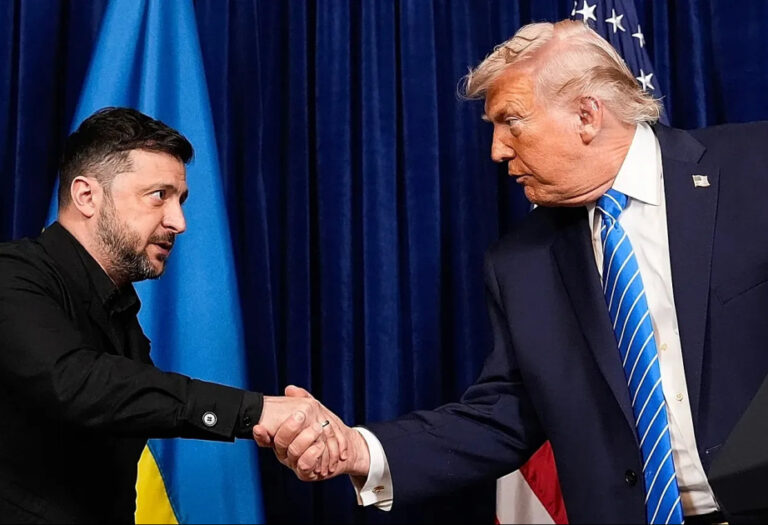 Zelenski və Tramp